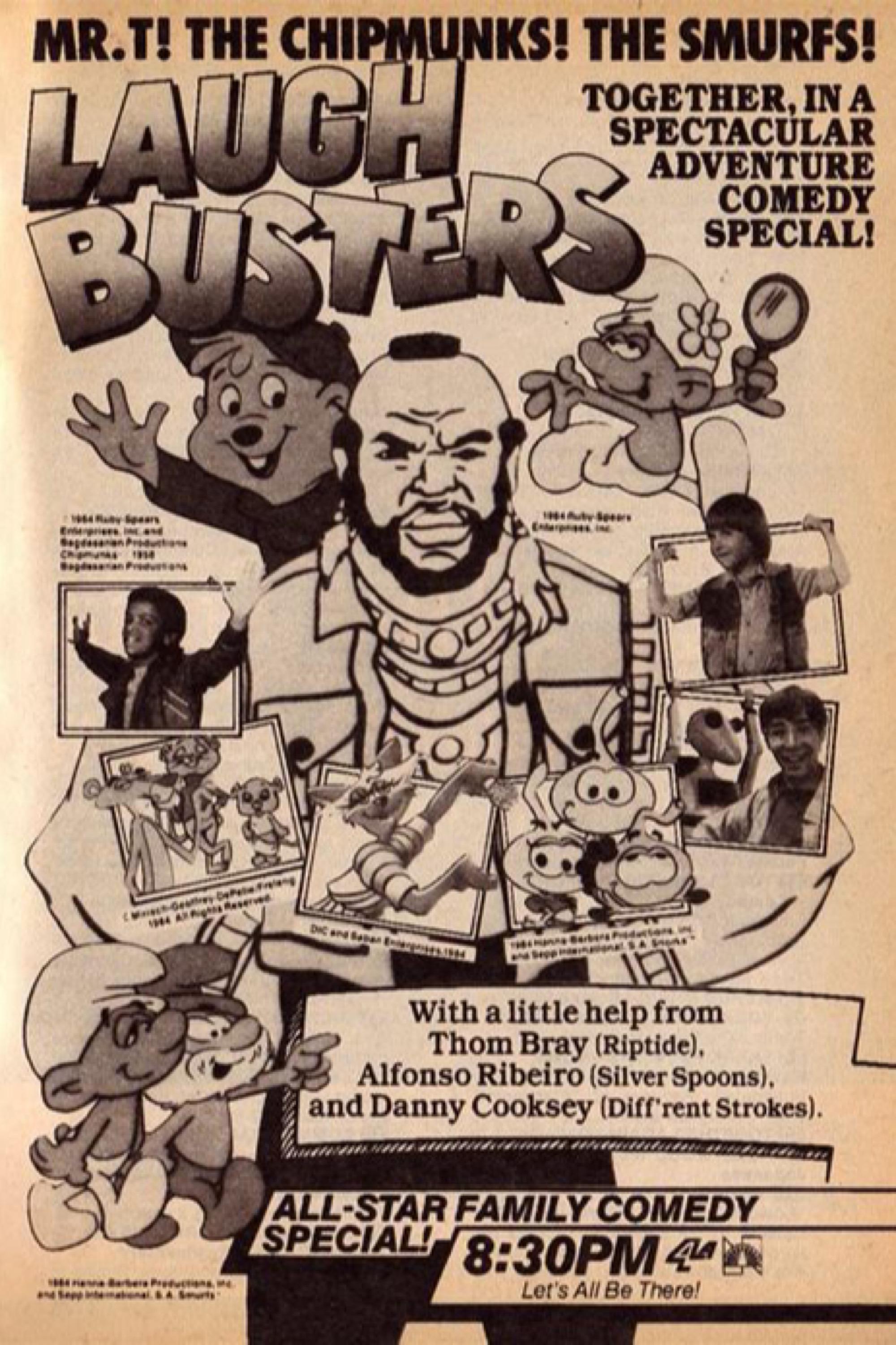 Постер Laugh Busters